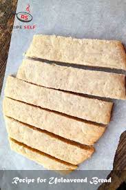 Spray top with olive oil spray. Recipe For Unleavened Bread April 2021 Recipe Self