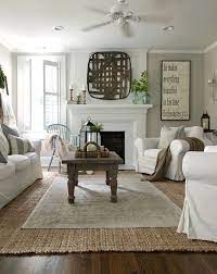 My agreeable gray color review is now even more personal to me than ever before! Farmhouse Living Room Paint Color Sherwin Williams Agreeable Gray See More Farm House Living Room Farmhouse Decor Living Room Modern Farmhouse Living Room