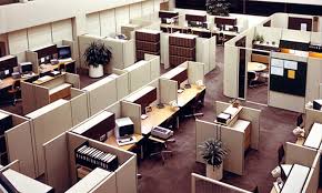 The 1970s was a decade where wallpaper was used with great enthusiasm. Office Design Trends How Have They Changed Billi Uk
