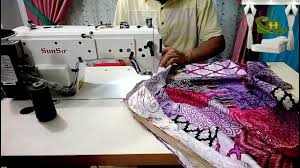 طريقة تفصيل وخياطة شلتة زاوية الركنة بالدوران بسهولة Youtube