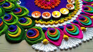 Easy And Unique Peacock Rangoli Designs For Diwali 2020 By Jyoti Bhagwan Images ⁄ diwali 2019 rangoli designs latest special diwali rangoli designs easy to make. easy and unique peacock rangoli designs