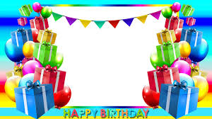 Image Result For Birthday Wish Frame Png Happy Birthday Png Happy Birthday Clip Art Happy Birthday Photos