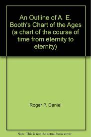An Outline Of A E Booths Chart Of The Ages A Chart Of