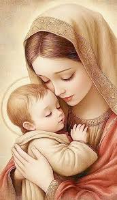 Vision of the sacred heart of Jesus