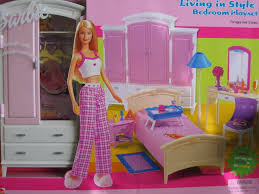 Living In Style Bedroom Bd2002 67552 Barbie Barbie Bedroom Barbie Playsets
