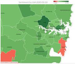 The lga with the highest projected numeric growth in people aged over 65 is canterbury, with an additional 11,350 residents 65+, followed by city of sydney lga with 10,500. The Community Sentiment Dynamics In Selected Lgas Around Sydney City Download Scientific Diagram