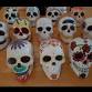Halloween pottery painting with Glaze Time event in Harpenden