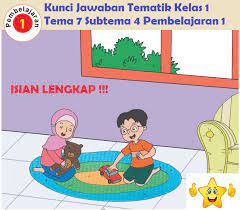 Lani duduk termenung di meja ruang tengah rumahnya. Terbaru Kunci Jawaban Tematik Kelas 1 Tema 7 Subtema 4 Pembelajaran 1 Jawaban Tematik Siswa