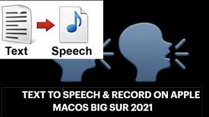 The avspeechboundary indicates if the speech should pause or stop immediately (avspeechboundaryimmediate) or it should pause i would take a look at the openears framework for ios. Text To Speech Record On Apple Macos Big Sur 2021 Youtube