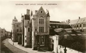 Crown Street Post Office Opened April 1907 City By The Sea Aberdeen Scotland Aberdeenshire