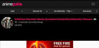 AnimePahe APK Download for Android Free