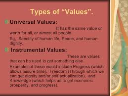 Moral Values And Ethics