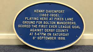 Plaque to be unveiled in honour of Kenny Davenport - News - Bolton ...