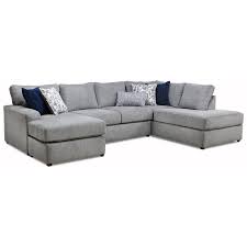 A sectional sofa fills that need, with more seating in an arrangement that is made up of different sections. Lane Home Furnishings Flamenco Contemporary 2 Piece Sectional With Chaise Royal Furniture Sectional Sofas