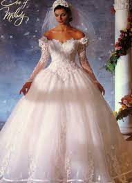 1980s Milady Magazine Ad 1980s Wedding Dress Eve Of Milady Wedding Dresses Ball Gowns Wedding
