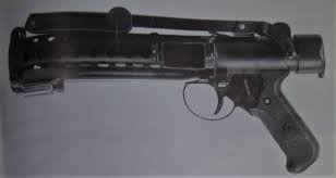 May come a bit dirty due to service and storage. Historical Firearms Patchett Machine Pistol Alongside His Machine