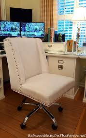 A New Chair For My Home Office In 2020 Upholstered Office Chair Home Office Chairs Office Chair