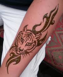 See more ideas about tiger tattoo, tattoos, tiger tattoo design. Henna Tribal Tiger Henna Art Tribal Tiger Henna