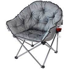 This item belleze deluxe heavily padded pu leather recliner chair lounge club, brown esright massage recliner chair heated composite materials ergonomic lounge chair 360 degree swivel, brown pawnova pu leather chair with massage function, adjustable home theater single recliner thick seat and backrest, 360°swivel and rocking sofa for living. Mac Sports Extra Padded Club Chair 2 Pack Walmart Canada