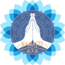It is often associated with om using the namaste symbol. Lotus Flower Namaste Sentence Flower Sticker Tenstickers
