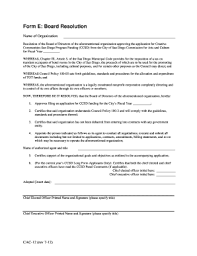Your resolutions avoid need to become on the subject of. 50 Printable Board Resolution Sample Forms And Templates Fillable Samples In Pdf Word To Download Pdffiller