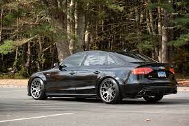 Audi B8 S4 Black Ag M580 Gloss Graphite 10 Audi S4 Audi Audi A4