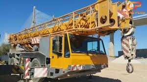 Demag Ac 155 50 Tons Crane For Sale In Europe