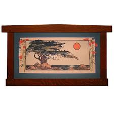 California Scape Unique Print Art And Craft Videos Jobs In Art Arts And Crafts House