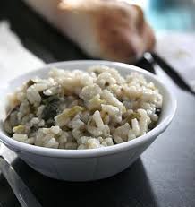 Risotto Aux Champignons Et Poireaux Recette Recettes De Cuisine Risotto Champignons Risotto