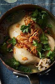 A Garlicky Gingery Chicken Soup For The Solo Soul Shallot Recipes Food 52 Fried Shallots