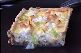 Tarte Au Poulet Chevre Frais Et Poireaux Avec Images Tarte Au Poulet Recette Tarte Tarte