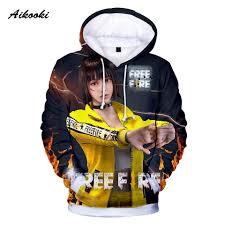 ¡nuevos aspectos del mundial de free fire! Aikooki Game Free Fire Hoodies Hombres Mujeres Sudadera Con Capucha 3d Hombres Con Capucha Juego Gratis Fire Pollucver Chandal Masculino Abrigos Sudaderas Con Capucha Y Sudaderas Aliexpress