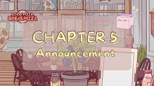 Good Pizza Great Pizza Chapter 5 ANNOUNCED! - YouTube