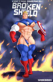 Captain America Broken Shield- Widebros [Avengers] | 18+ Porn Comics