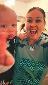 Cheering loudly from Northern Cali !!!!! 💚💙💚💙 Let's go Hawks!!!