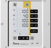 Gun control unit OptiStar 4.0 (CG21)