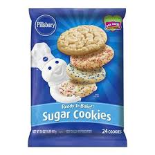 Pillsbury Sugar Cookie Dough 16oz 24ct In 2020 Pillsbury Sugar Cookies Favorite Sugar Cookie Recipe Pillsbury Sugar Cookie Dough