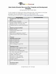 The need is the gap or discrepancy between the two. Disaster Recovery Plan Template Nist Luxury Nist 800 34 Business Impact Analysis Contingency Planning Disaster Recovery How To Plan Event Planning Quotes