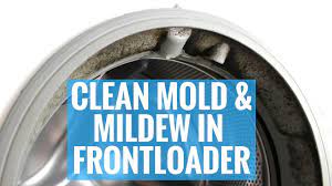 Run a bleach cycle through the machine now that the door and soap dispenser are clean. How To Clean Mold Mildew In Frontloader Washer Youtube