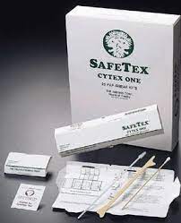 No Touch Safetex 25 Pap Smear Kits 2 Slides 1 Pack S Science Lab Specimen Collection Supplies Amazon Com Industrial Scientific