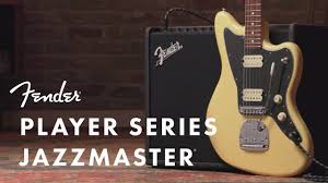 Looking for your dream fender jazzmaster? Player Series Jazzmaster Player Series Fender Youtube