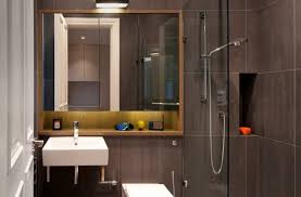 The primary colour palette of this bath area is white. Exiting And Most Beautiful Small Bathroom Design Ideas