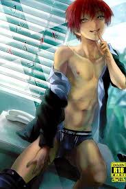 イイコトワルイコト【暗殺教室大野×カルマ】 | BLコレクション-無料でBL同人誌・漫画が読める！-