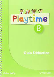 For teachers, there will always be a place for books. Playtime B Spanish Teachers Book Selby Claire 9780194046640 Amazon Com Books