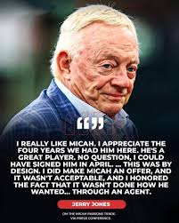 Dallas Cowboys' Lack of Success Despite Talented Roster