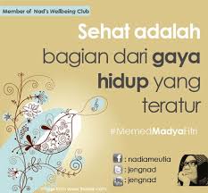 Sehat Adalah Bagian Dari Gaya Hidup Yang Teratur Quote Motivasi Motivasi Hidup Gaya Hidup