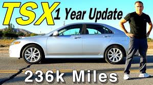 2005 Acura TSX 6-Spd 190,000 Miles Problems & Issues | Should I ...