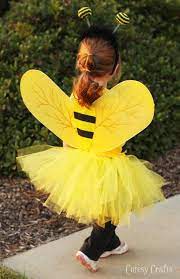 These diy projects are great for preschoolers, kindergarteners, and adults. Diy Bee Costume Cutesy Crafts