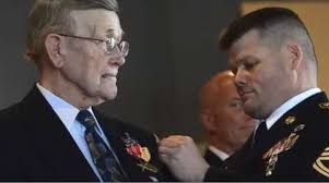 After 70 years, Scotland man receives his medals