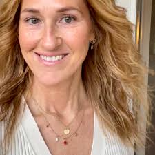 Halskæde, Fifi brown colours